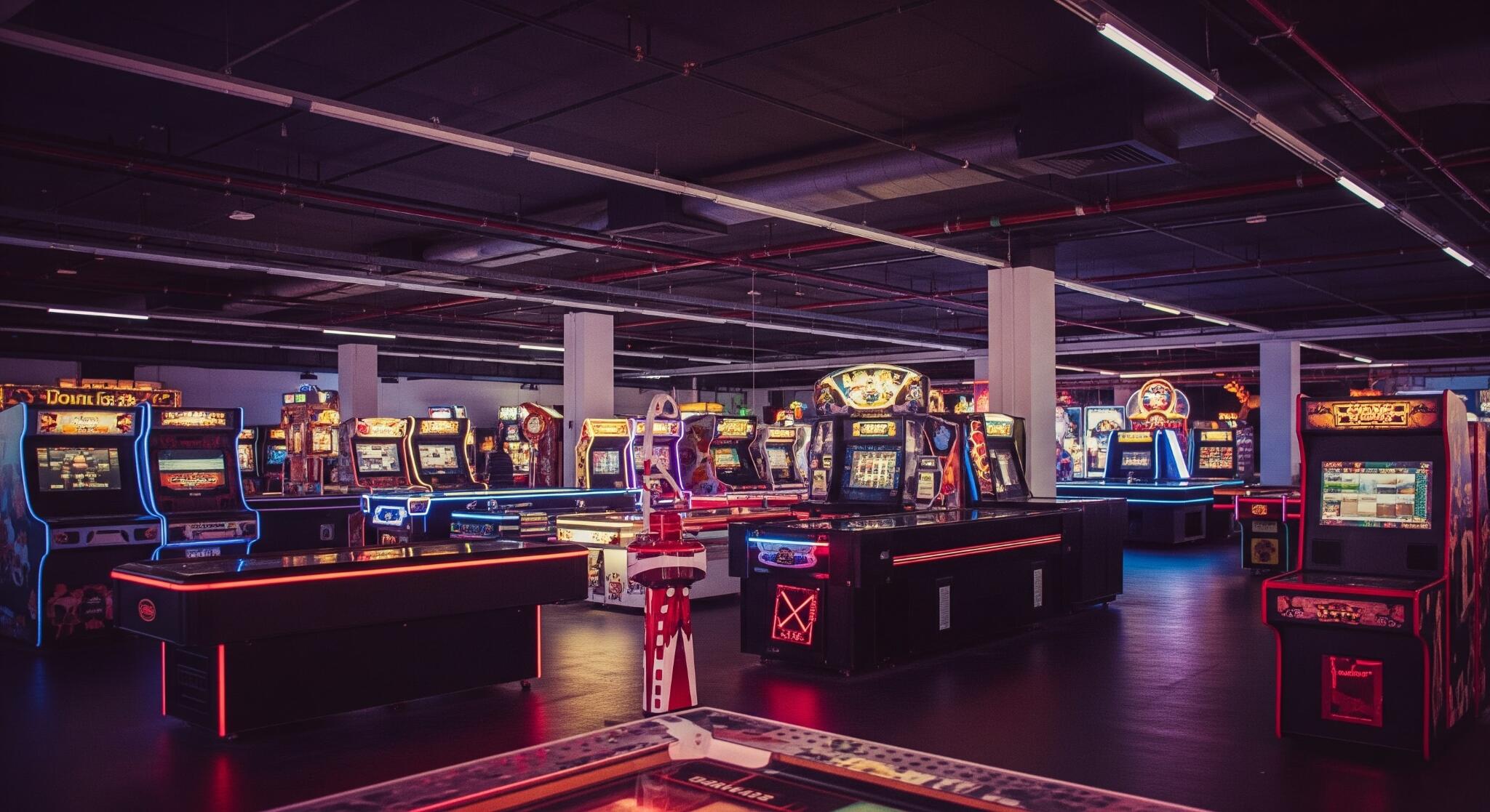 Kaikkien aikojen suosituimmat arcade pelit