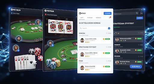 Suomalainen pokerifoorumi ennen ja nyt
